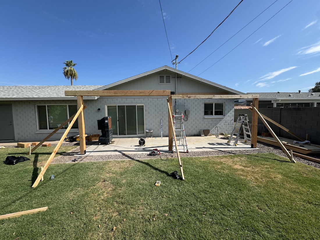 Residential driveway — Espinoza Concrete llc