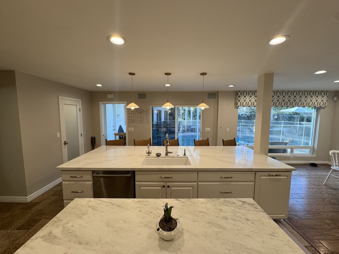 Interior renovation work — Espinoza Concrete llc